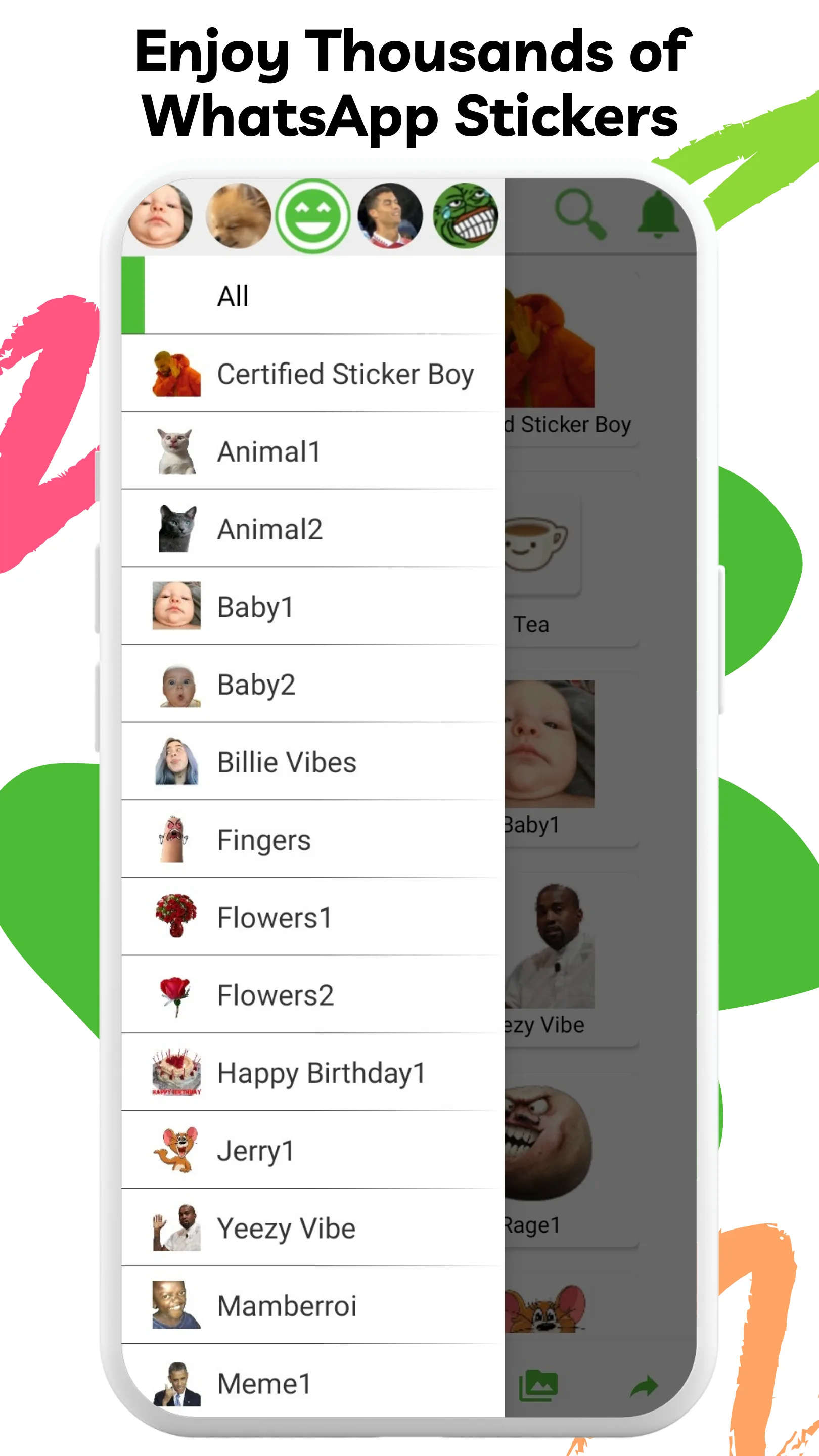 WA Sticker Pack 3