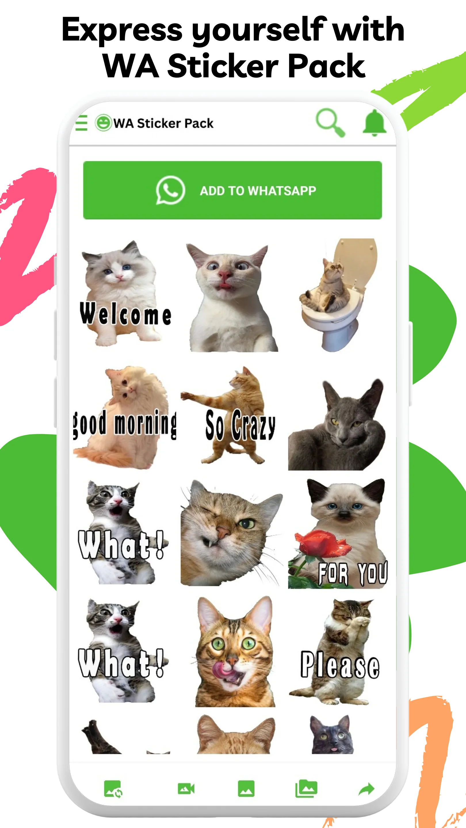 WA Sticker Pack 7